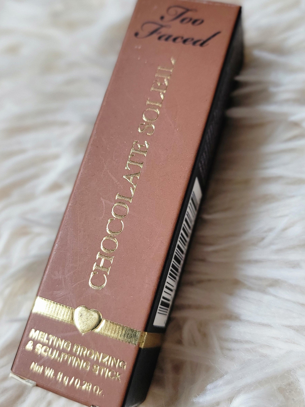 New Too Faced Chocolate Soleil Melting Bronzing & Sculpting Stick - Brown